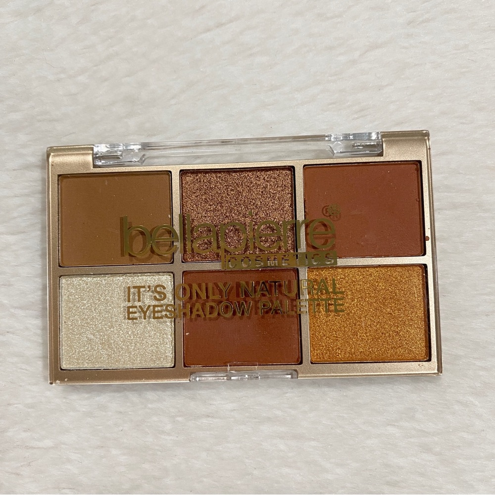 Bellapierre Cosmetics It’s Only Natural Eyeshadow Palette